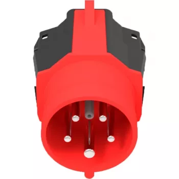 Nrgkick 20001003 Strāvas adapteris Melns