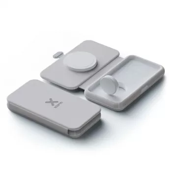 Xtorm salokāms bezvadu ceļojumu lādētājs 2 in 1, USB-C