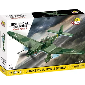 Cobi Bloki Junkers JU 87G-2 Stuka 571 gab. būvējamais modelis