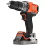 Bezvada āmurskrūvgriezis Black & Decker BCD383D1XC 18V 2Ah akumulatora komplekts