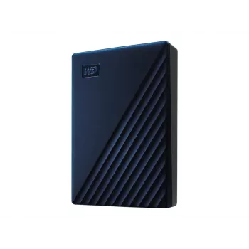 Ārējais cietais disks Western Digital 5TB USB-A USB-C My Passport for Mac