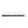 Aruba Instant On 1960 48G 2XGT 2SFP+ pārvaldāms L2+ Gigabit Ethernet slēdzis 1U balts