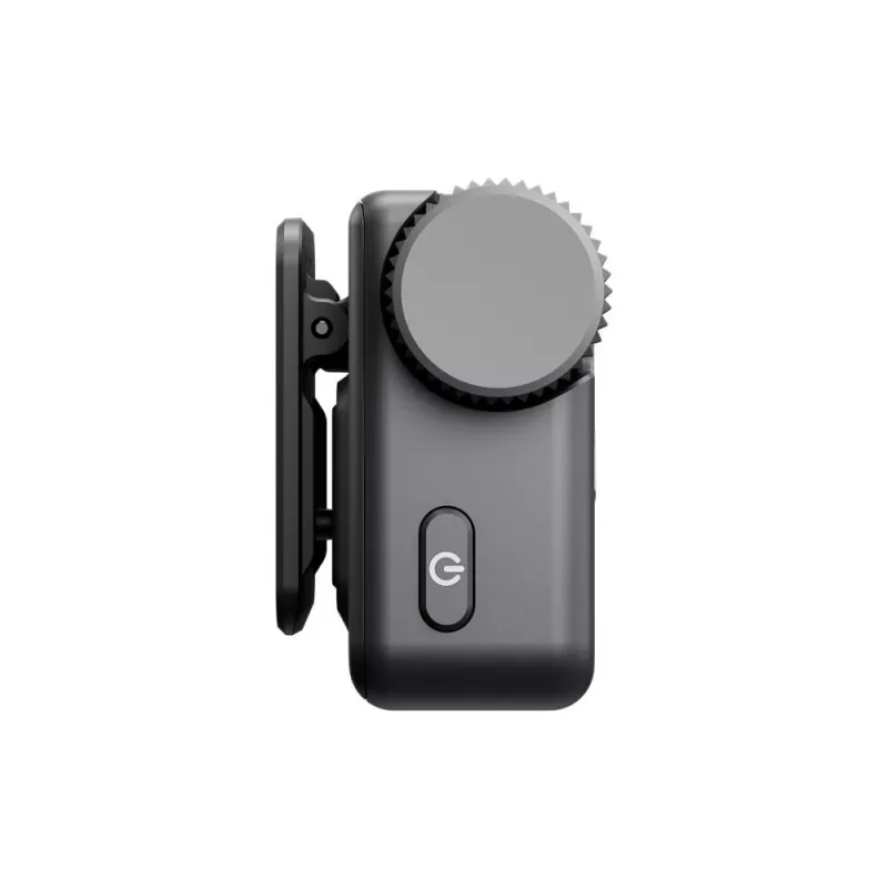 DJI Mic Mini bezvadu mikrofonu komplekts (1 raidītājs + 1 uztvērējs), melns