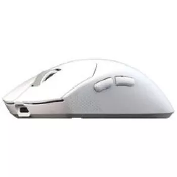 Gaming pele CORSAIR SABRE v2 PRO Ultralight White – līdz 18000 DPI, vadu, ambidekstrāla forma