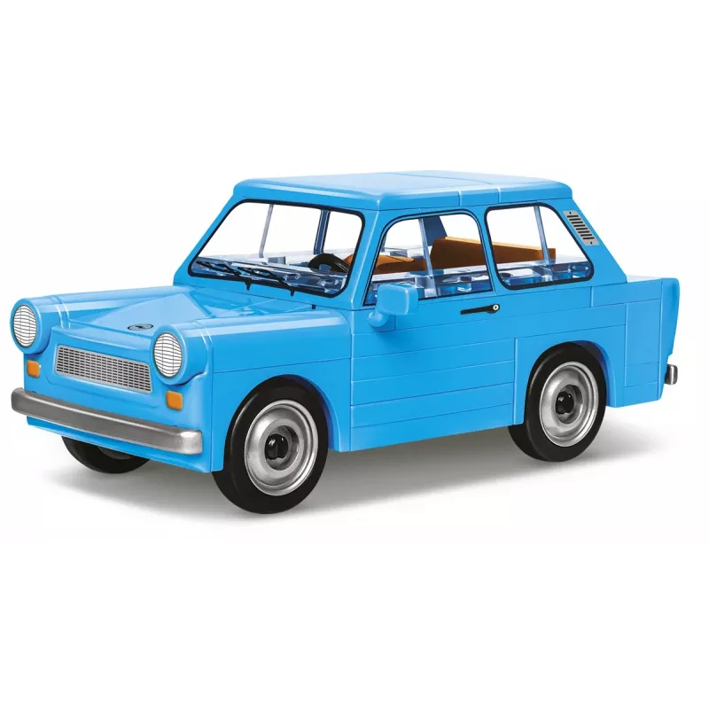 Būvkomplekts Cobi Trabant 601 — 72 detaļas, miniatūrs modeļauto konstruktors