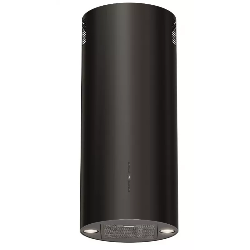 Tvaika nosūcējs iebūvējamais MAAN ELBA 2 W 731 BLACK, melns, 4 ātrumi, 61 dB