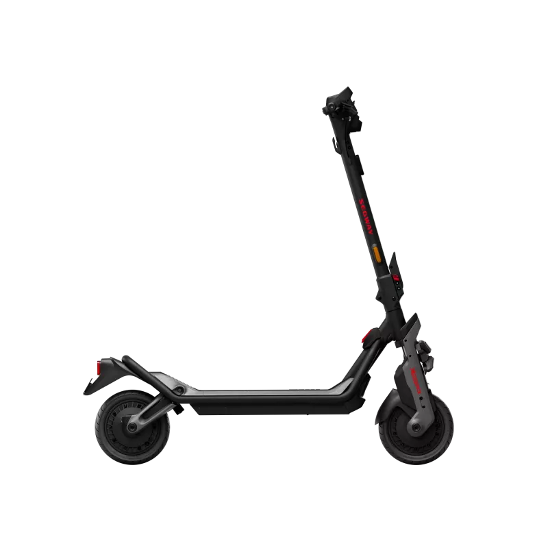 Segway Superscooter GT3 E elektriskais skrejritējs, melns/pelēks