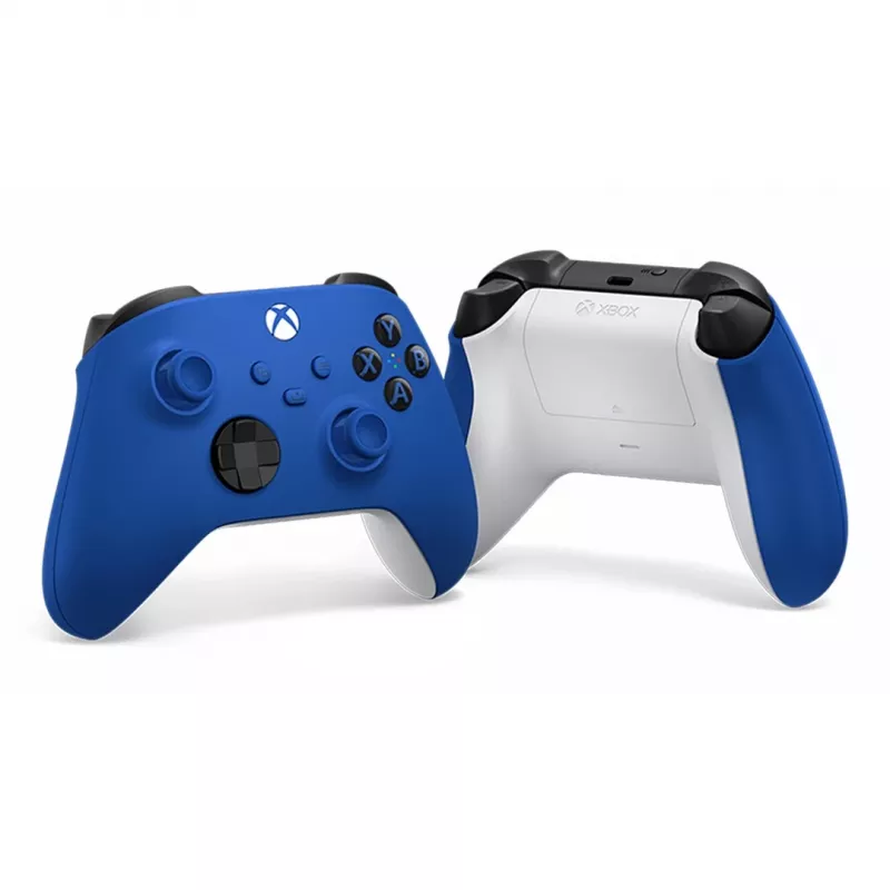Microsoft Xbox Wireless Controller Blue, White Bluetooth/USB spēļu kontrolieris Analogs/Ciparu Android, PC, Xbox One, Xbox One S, Xbox One X, Xbox Series S, Xbox Series X, iOS