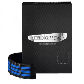 CableMod dubultkomplekts 12V 2x6-pin Corsair RMi/RMx – zils apvalks