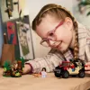 Konstruktors LEGO Jurassic World 76972 Raptora bezceļa bēgšana, 285 gab., 2 minifigūras, vecums 6+