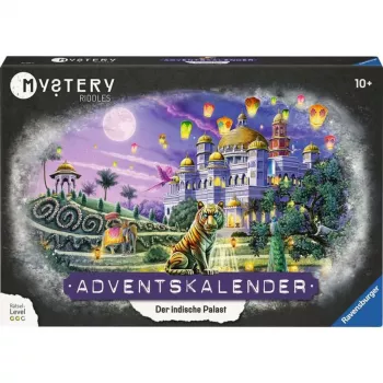 Mystery Adventskalendrs - Indijas pils, Puzles spēle