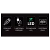 LED neona lampa MANTA SNL91MT Style RAKETA – dekoratīvs neona panelis