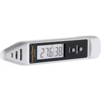 Laserliner ClimaPilot Case elektroniskais higrometrs Melns - Balts (082.034A)