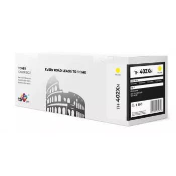 Tonera kasetne HP CLJ M252/277 TH-402XN 100% jauna dzeltena