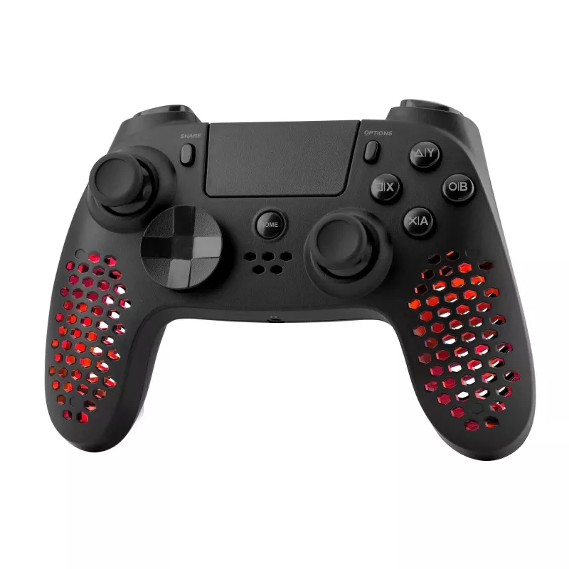 Spēļu kontrolieris Subsonic SA5654 Hexalight Melns Bluetooth USB PC PlayStation 4 3