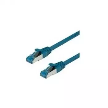 VALUE - Patch-Cable - RJ-45 (vīriešu) uz RJ-45 (vīriešu) - 1,5 m - SFTP, PiMF - CAT 6a - bez halogēna, liets, bez aizķeršanās, dzīslu - zils (21.99.1994)