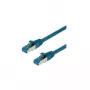 VALUE - Patch-Cable - RJ-45 (vīriešu) uz RJ-45 (vīriešu) - 1,5 m - SFTP, PiMF - CAT 6a - bez halogēna, liets, bez aizķeršanās, dzīslu - zils (21.99.1994)