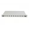 Patch panel Lanberg FOP1-12SS-LDS Pelēks ABS Tērauds 19 collu