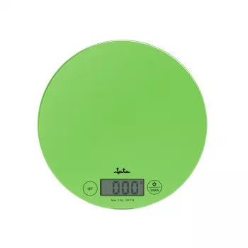 Virtuves elektroniskie svari JATA 722P Zaļš Caurspīdīgs Kvadrāts