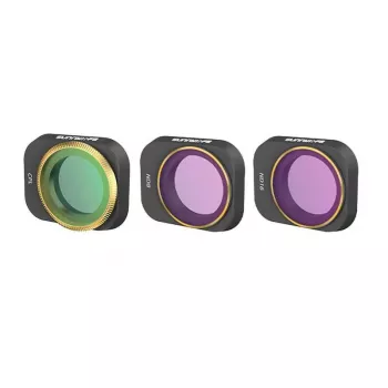 Filtru komplekts 3 gab. CPL+ND8+ND16 Sunnylife DJI Mini 3 Pro (MM3-FI415)