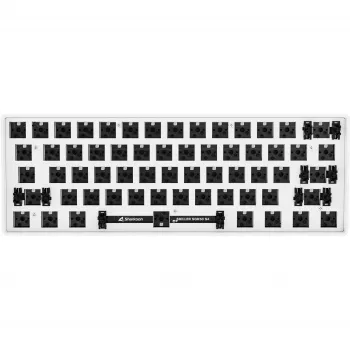 Sharkoon SKILLER SGK50 S4 Gaming tastatūra USB balta (4044951038893)