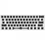 Sharkoon SKILLER SGK50 S4 Gaming tastatūra USB balta