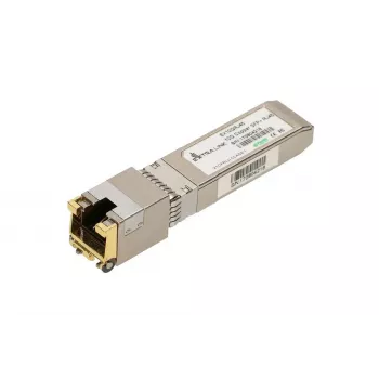 SFP modulis Extralink SFP RJ45 10G 1x RJ45 10Gb/s Vara