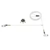 Mobilis Slim Twin Rotating drošības troses slēdzene - 1.8 m