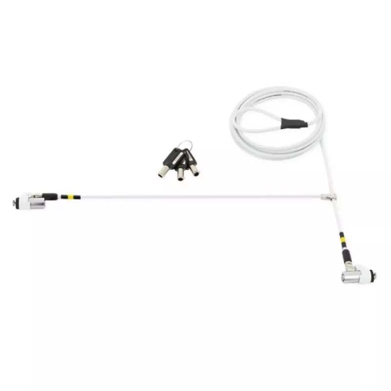 Mobilis Slim Twin Rotating drošības troses slēdzene - 1.8 m