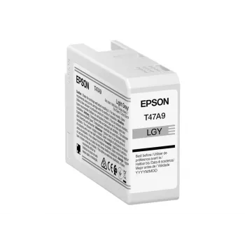 Epson T47A9 oriģinālā tintes kasetne, gaiši pelēka, 1 gab.