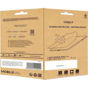 Mobilis ekrāna aizsargs planšetdatoram – caurspīdīgs – Microsoft Surface Pro 8