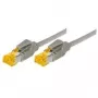 Tecline 72200 Ethernet Patch vads Pelēks