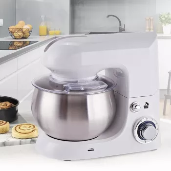Planetārais mikseris Maestro MR-559, 5,0 L nerūsējošā tērauda bļoda, 2000 W, 6 ātrumi, rotācijas vadība