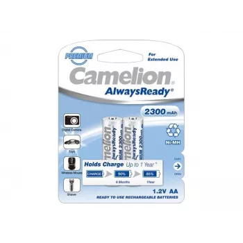 Akumulators Camelion NH-AA2300ARBP2 (AA, 2300 mAh, 2 gab.)