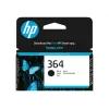 HP 364 Black Vivera oriģinālā tintes kasetne (CB316EE#ABB)