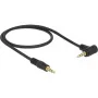 Audio kabelis 3.5 mm DeLOCK 83754 1m Melns