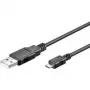 USB kabelis Goobay 95736 0,15 m USB A Micro-USB B Melns