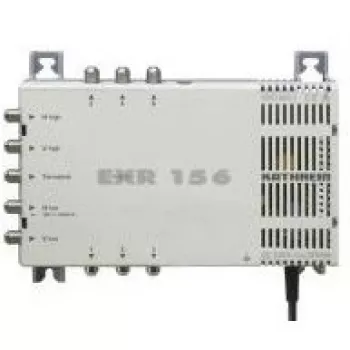 Katraina EXR 156 Pelēks – sadalītājs/amplifikators zemes un satelīta TV signāliem