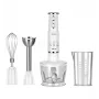 Rokas blenderis MPM MBL 43 Balts 600W ar Pielikumiem