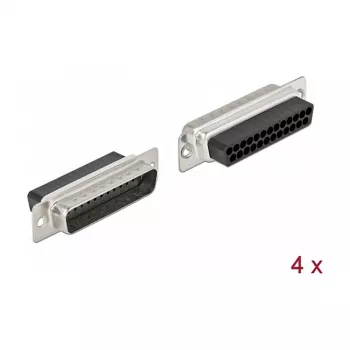 Savienotājs D-Sub 25 pin vīrišķais DeLOCK 66710