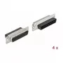 Savienotājs D-Sub 25 pin vīrišķais DeLOCK 66710