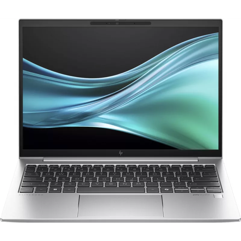 HP EliteBook 835 G11 klēpjdators, AMD Ryzen 5 8540U, 16 GB RAM, 512 GB SSD, 13,3 collu IPS 1920 x 1200, Windows 11 Pro