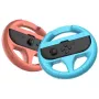 Subsonic stūres modifikācijas komplekts 2 gab. Nintendo Switch & Switch 2 sarkanā/tirkīza krāsā