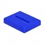 DELOCK 18322, maizes plate, plastmasas prototipēšanas plate, zila, 36×46×10 mm