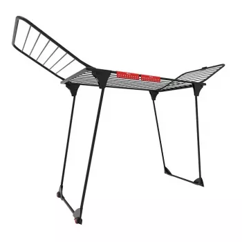 Saliekams žāvētājs VILEDA King Ultimate 174096 — tērauda konstrukcija, 20 m žāvēšanas vieta, riteņi, 112 cm augstums
