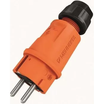 Mennekes SCHUKO kontaktdakša oranža 16A 2p+PE IP54 (152042)