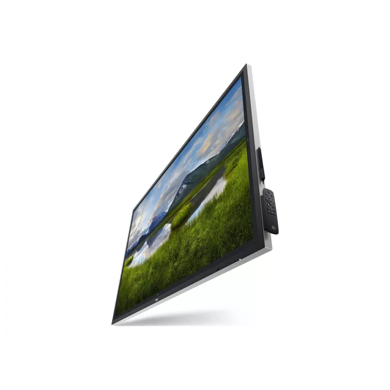 DELL P6524QT Interaktīvais plakanā paneļa displejs 163,9 cm (64,5 collu) LCD 350 cd/m² 4K Ultra HD Melns Skārienjutīgs