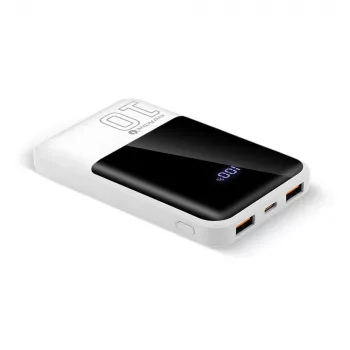 Powerbank everActive EB-10Q 10 000 mAh, 2× USB izejas, 22.5W QC4.0