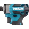 Makita DTD173RTJ bezvadu triecienskrūvgriezis, 3600 apgr./min, ar akumulatoriem, lādētāju un koferi, zils/melns