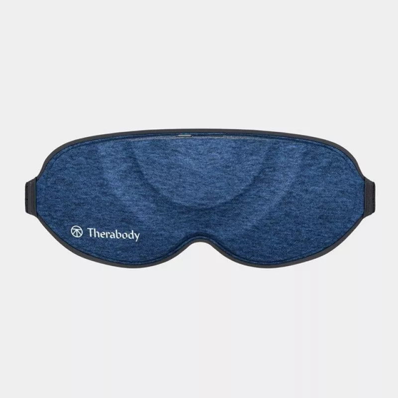 Therabody SleepMask sejas masieris Melns, Zils